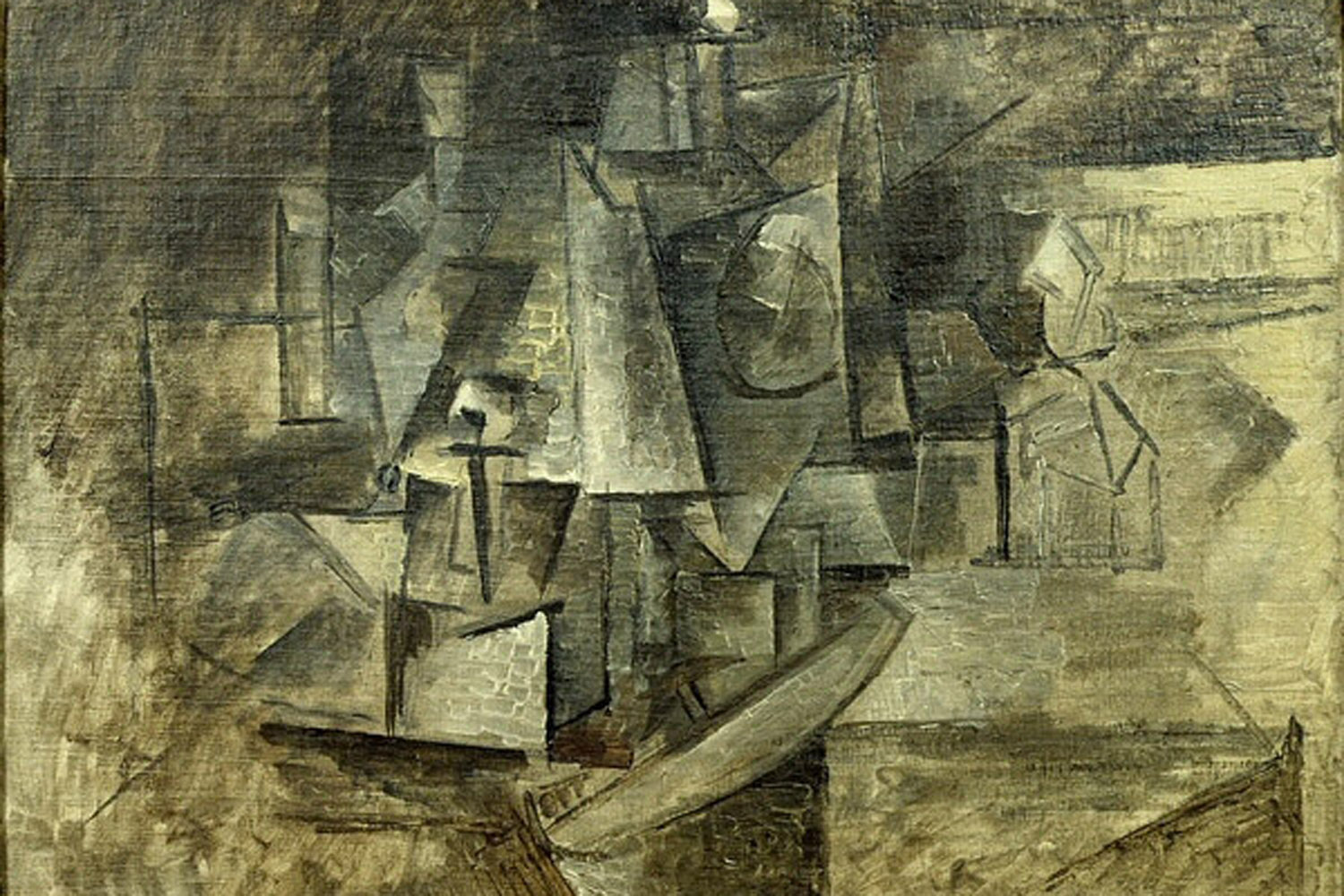 "La Coiffeuse", une toile cubiste peinte par Picasso en 1911 et estimée à 15 millions de dollars est remise ce jeudi aux autorités françaises.