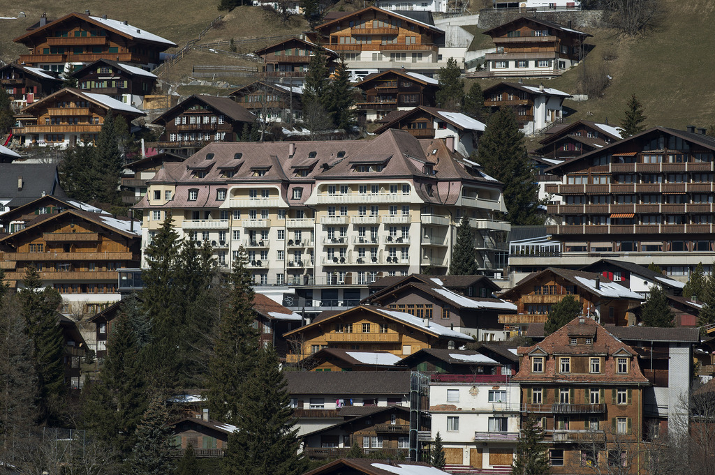 Avec des taux d'occupation de 30%, de nombreux hôtels de montagne vivent des heures difficiles (illustration).