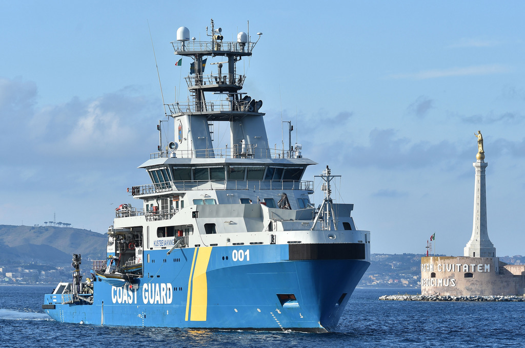 Le navire suédois Poseidon, coopérant à la mission européenne Frontex, s'était porté au secours de l'embarcation à bord de laquelle les corps ont été découverts.