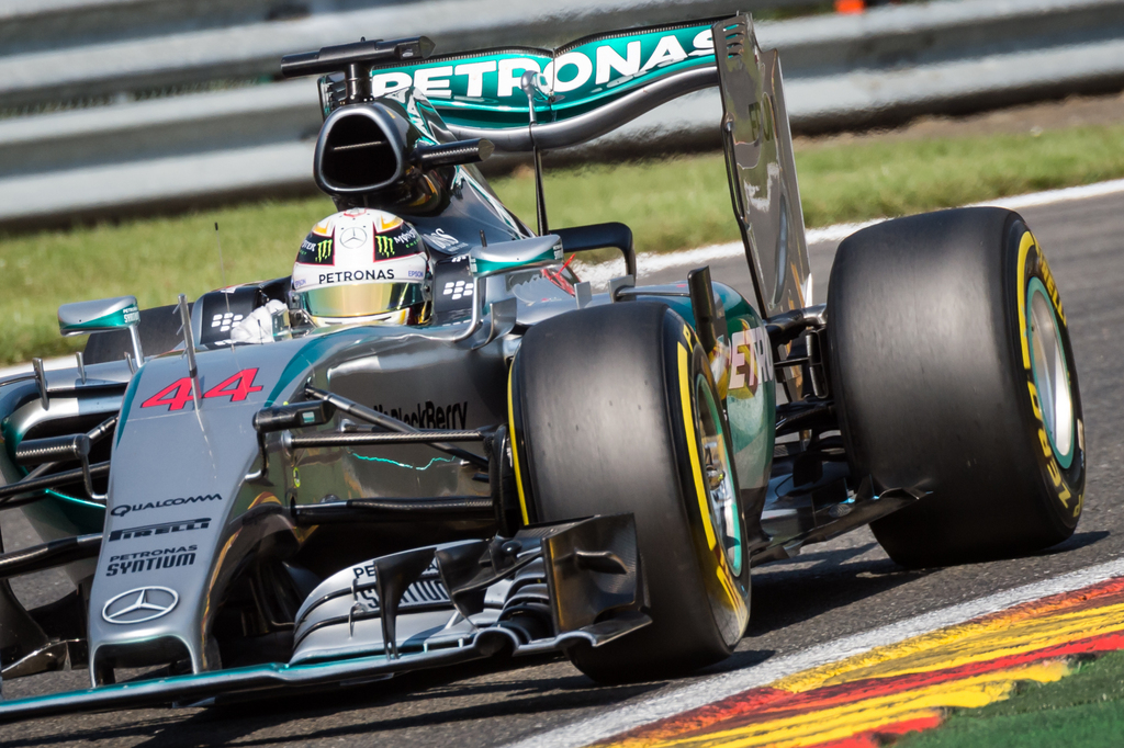 Lewis Hamilton et sa Mercedes dominent sans partage la saison de Formule 1.