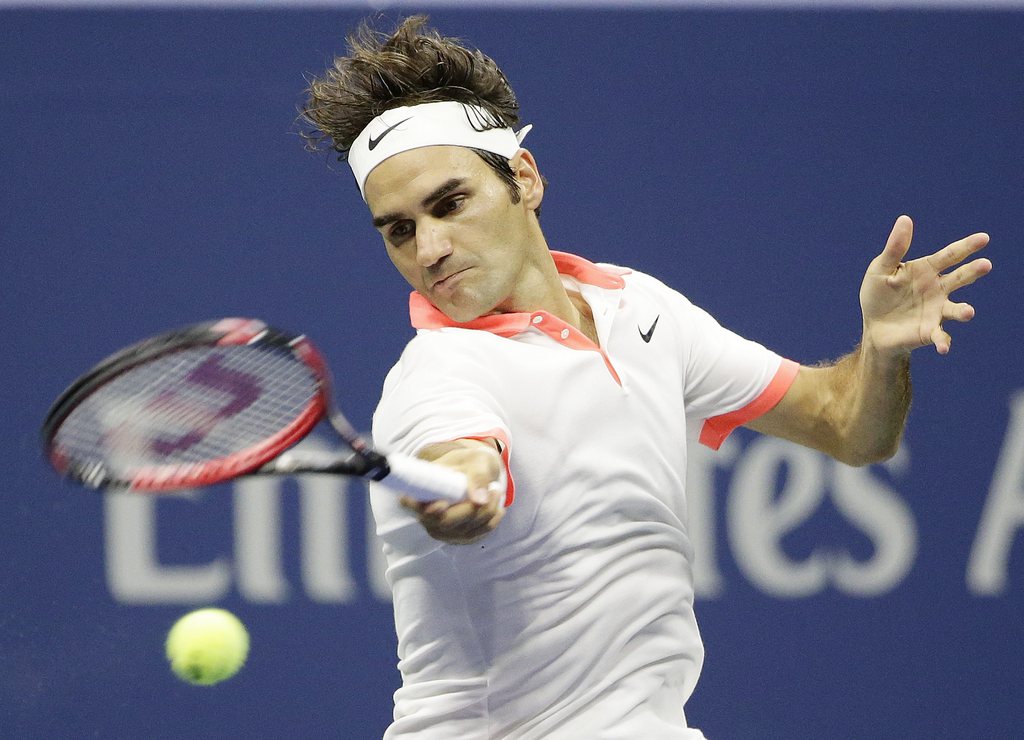 Roger Federer n'a rien pu faire ou presque face à un Novak Djokovic qui ne lui réussit pas.