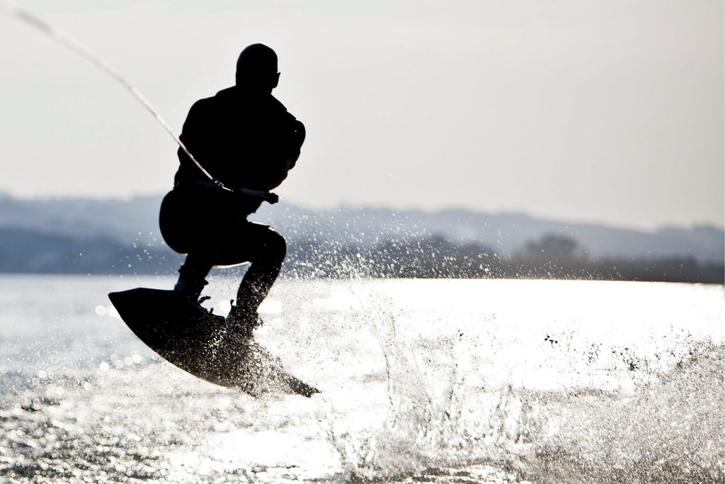 Jamie Huser a devancé Martin Véluzat, membre du club d'Estavayer-le-Lac. (Photo d'illustration)