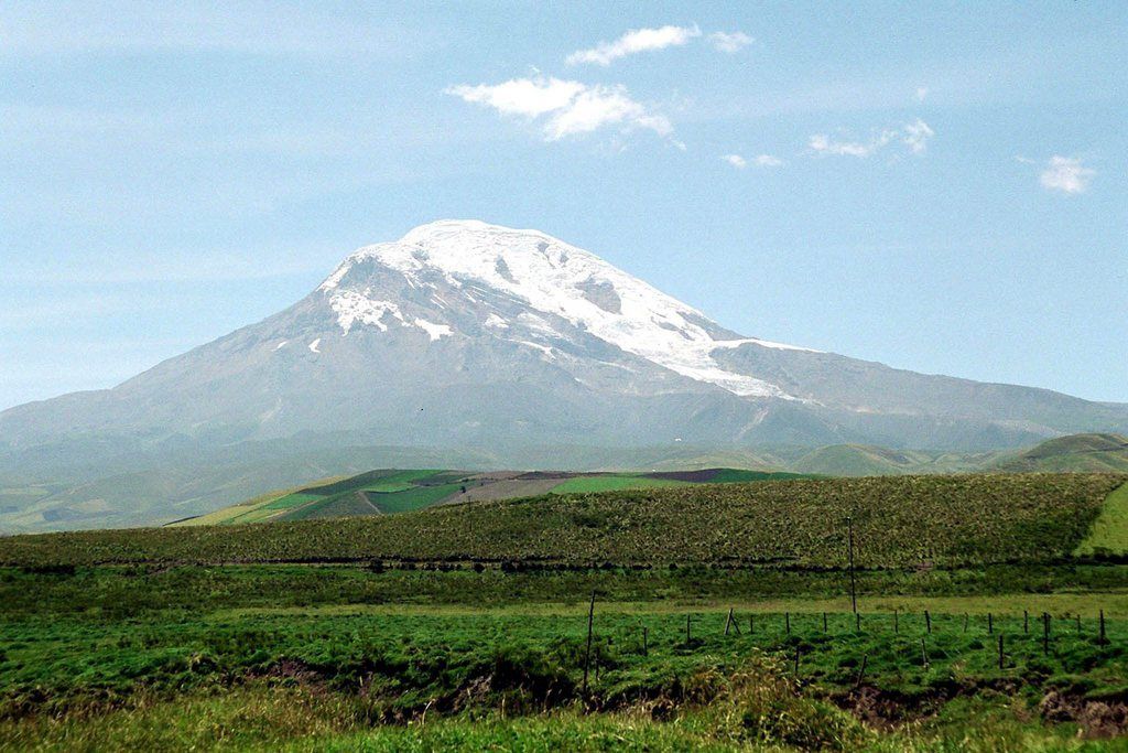 Les corps ont été découverts sur les flancs enneigés du volcan équatorien Chimborazo.