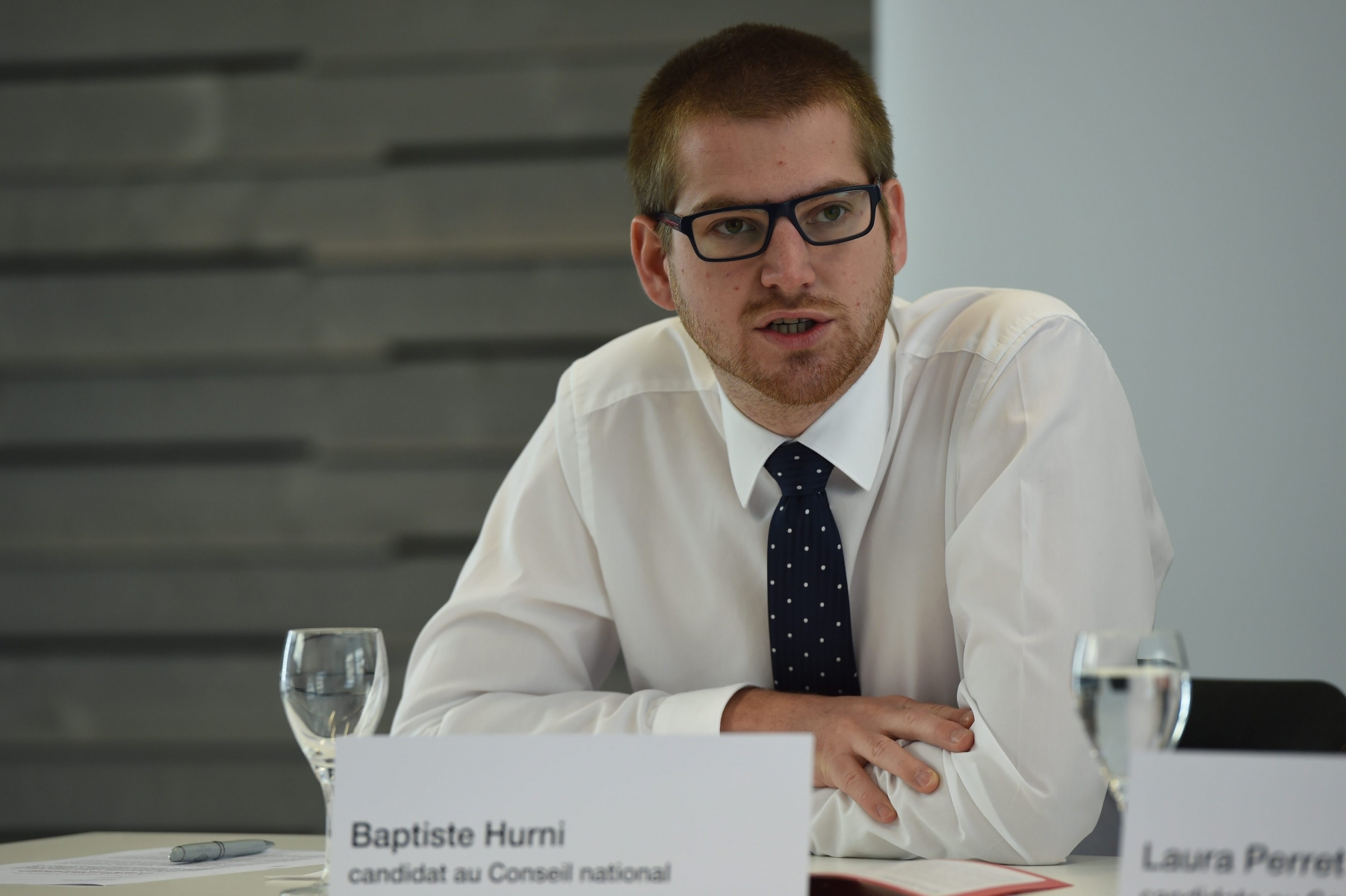 Baptiste Hurni est l'un des six candidats proposés par le PS.
