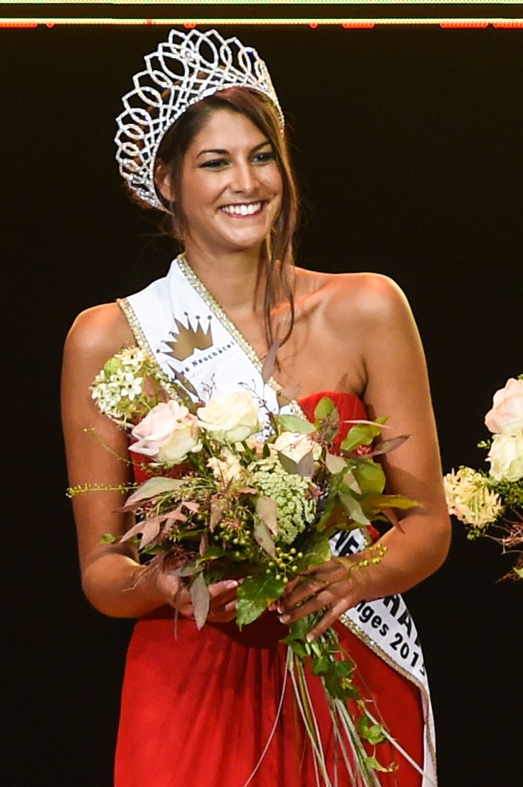 Election Miss Neuchatel fete des vendanges.

NEUCHATEL 29 08 2015
Photo: Christian Galley