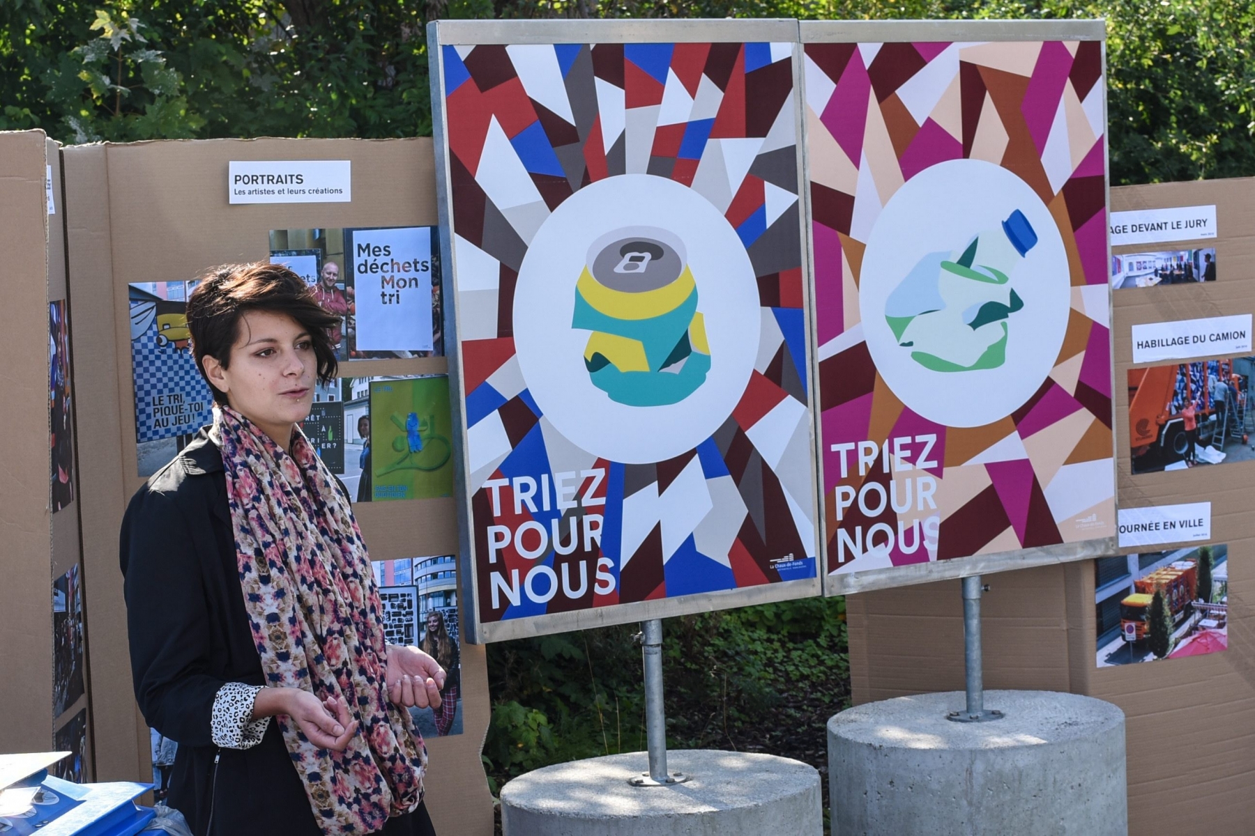 Expo de l'école d'art sur les dechets.



LA CHAUX-DE-FONDS 26 09 2015

Photo: Christian Galley