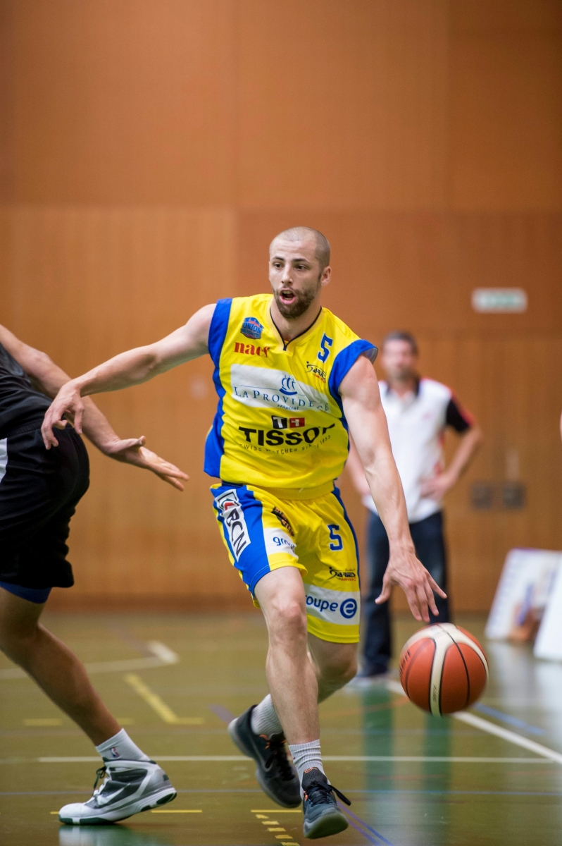 Basketball amical : Union Neuchatel - Lions de Geneve match de preparation

Brian Savoy (5)



Neuchatel, le 11.09.2015, Photo : Lucas Vuitel UNIION NEUCHATEL