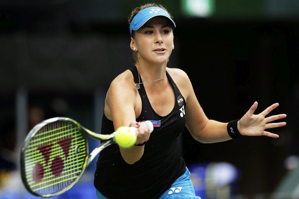 Belinda Bencic s'est qualifiée pour le deuxième tour au tournoi WTA de Wuhan en Chine.