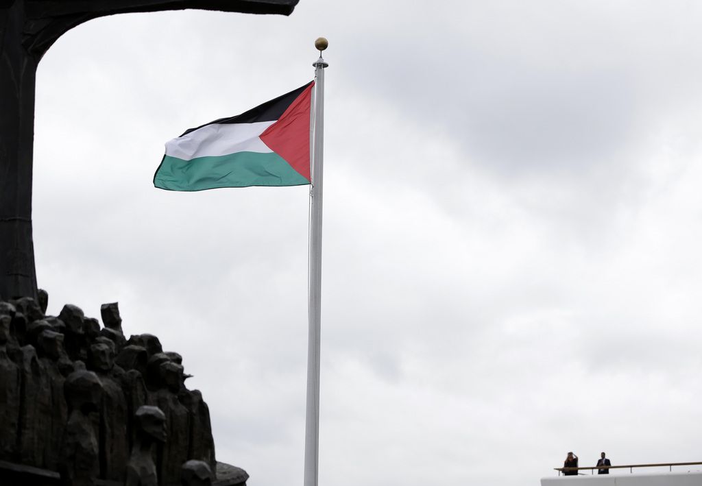 Le drapeau palestinien a été dressé pour la première fois au siège de l'ONU à New York.