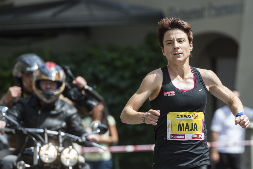 Maja Neuenschwander a pulvérisé son record au Marathon de Berlin ce dimanche (photo d'archive).