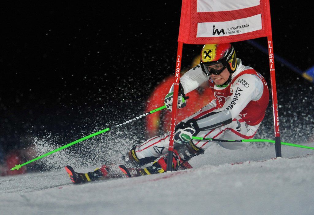 L'Autrichien Marcel Hirscher tout comme les autres skieurs ne dévaleront plus les pentes munichoises le 1er janvier.