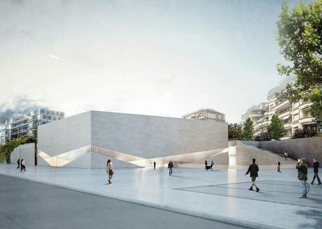 Le projet du 2e bâtiment du pôle muséal signé de deux architectes portugais a été retenu. 