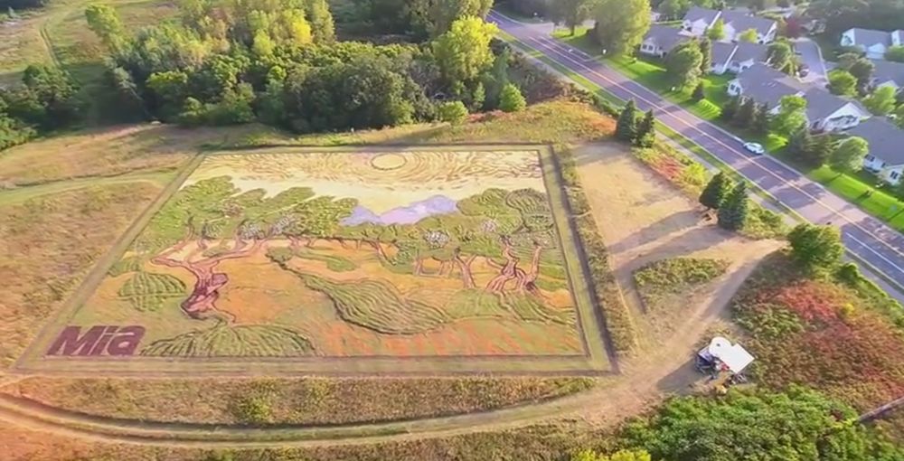 Six moins de travaux ont été nécessaires à la réalisation de cette oeuvre.