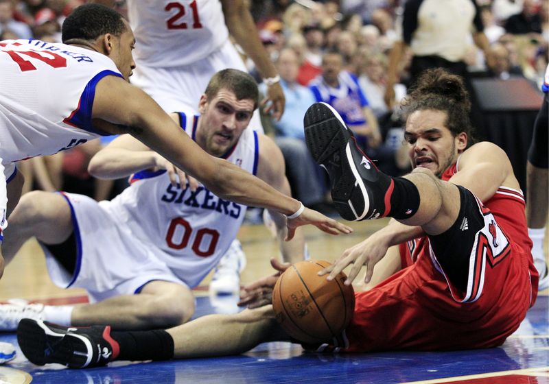 L'effondrement de Chicago a coïncidé avec la sortie sur blessure de Joakim Noah.