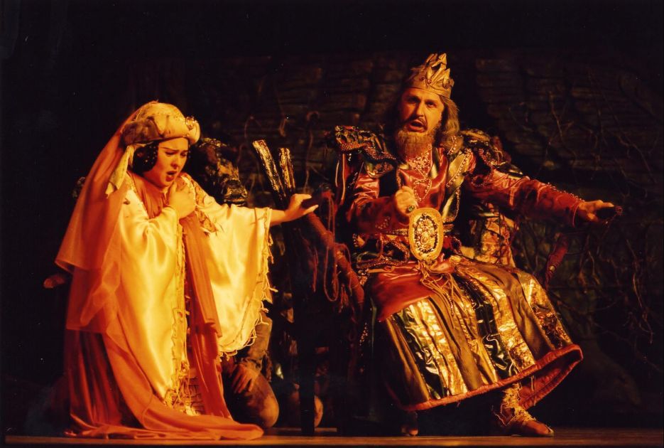 Nabucco, par la compagnie Opéra de Silésie. 