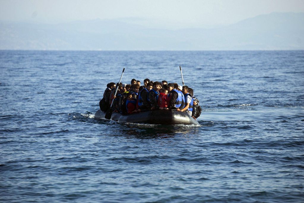 Plus de 430'000 migrants et réfugiés ont traversé la mer depuis janvier, et près de 2750 y ont laissé la vie ou sont portés disparus.