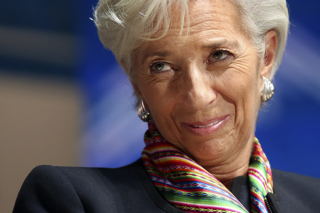 Unique candidate, l'ancienne ministre française de l'économie a été élue "par consensus".