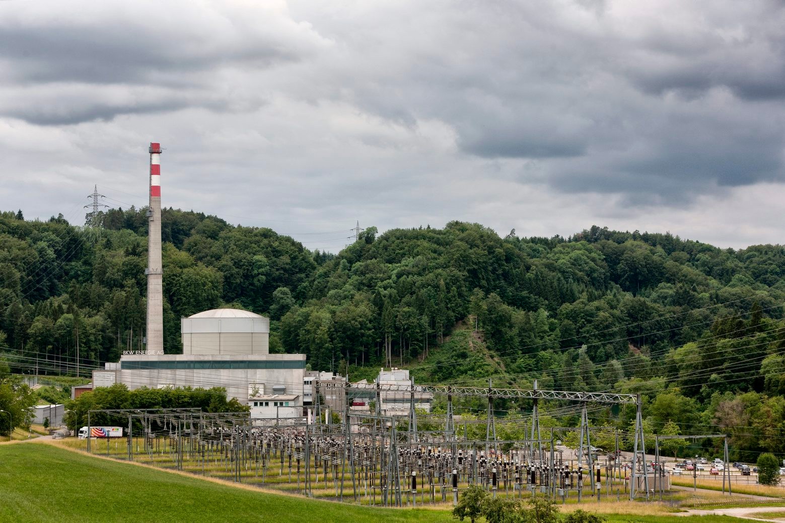 Mühleberg est aujourd'hui l'une des plus anciennes installations nucléaires au monde. (archive)