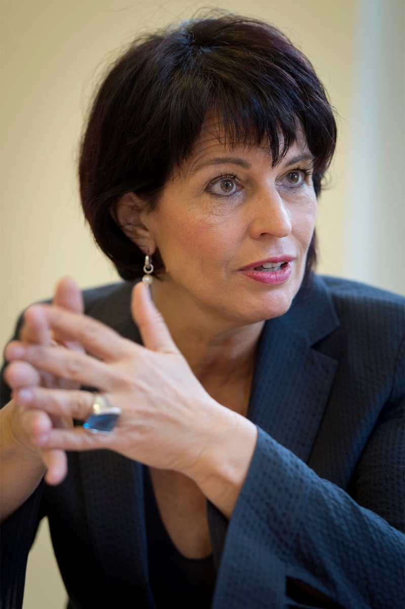 Doris Leuthard, conseillère fédérale



Photo Lib/Alain Wicht Berne,le 5.5.2015