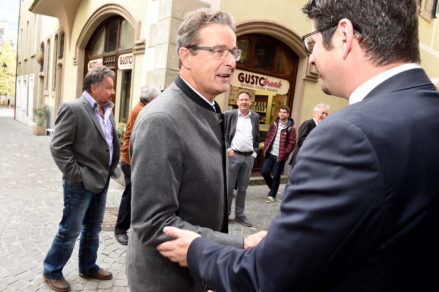 Jean-René Fournier du PDC est en tête du deuxième tour à la mi-journée ce midi.