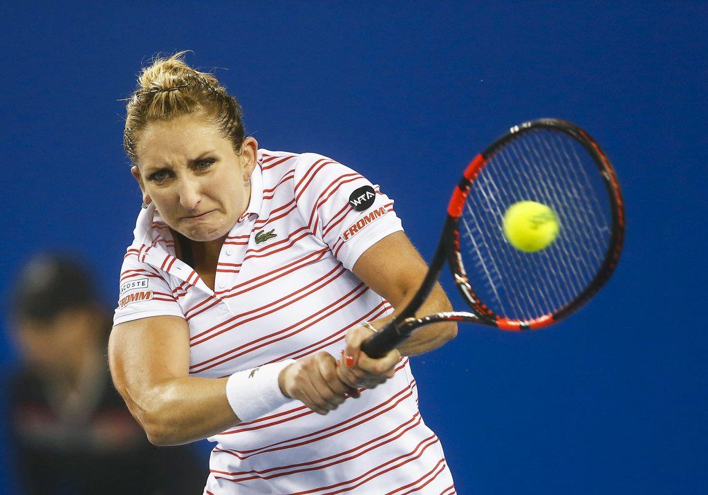 Timea Bacsinszky connaît un début d'année difficile.