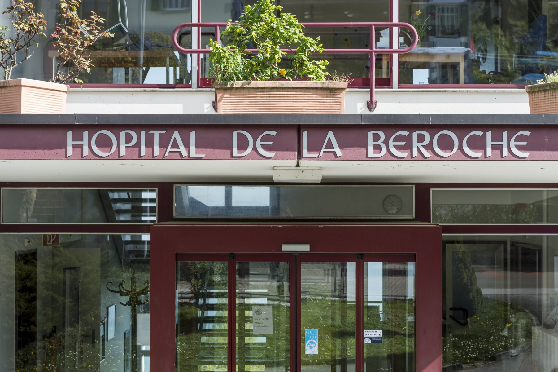 Hopital de La Beroche     La Beroche, le 14.04.2015, Photo : Lucas Vuitel