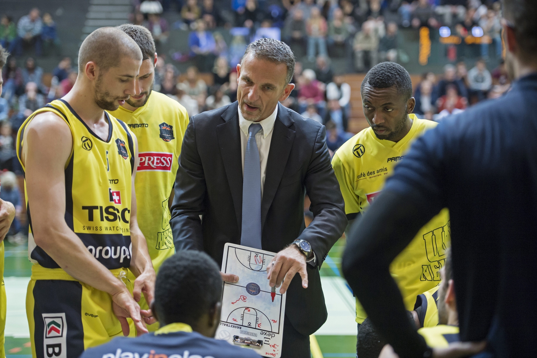 Union Neuchâtel a été battu par plus fort que lui samedi.