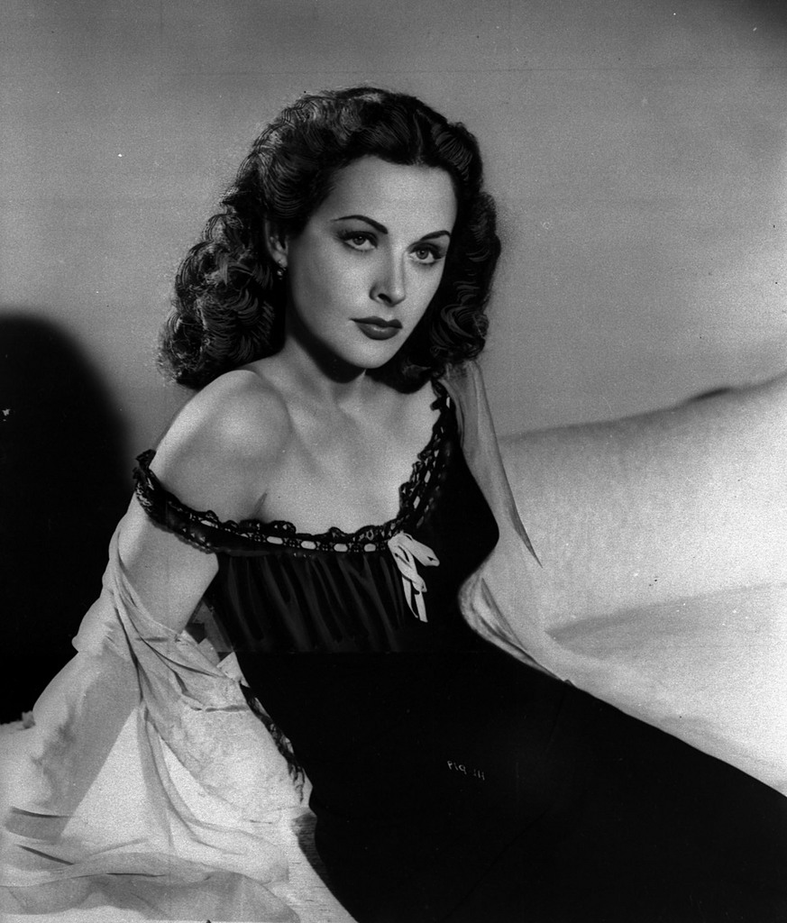 Google rend hommage à l'actrice et femme de sciences, Hedy Lamarr.