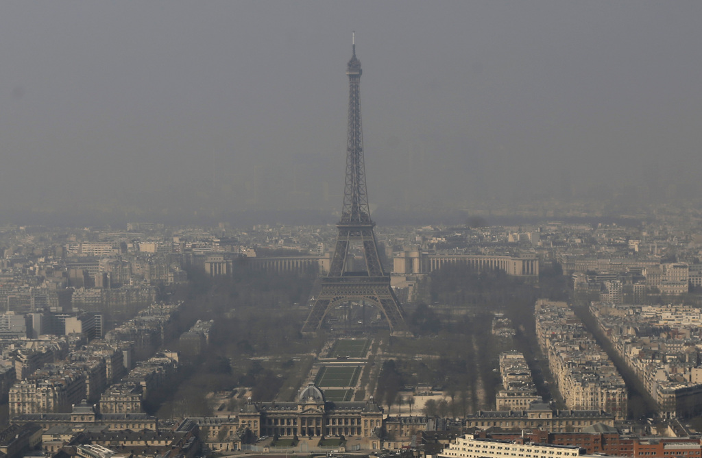 Un épisode de pollution aux particules fines est attendu lundi en région parisienne.