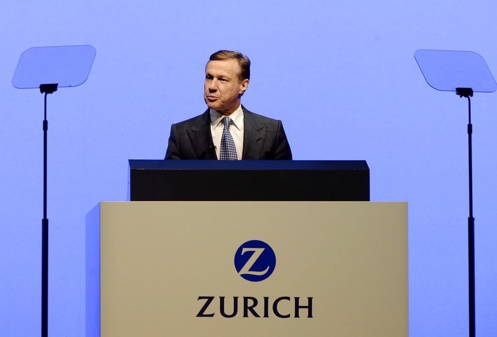 Martin Senn quittera Zurich Insurance à la fin de l'année.