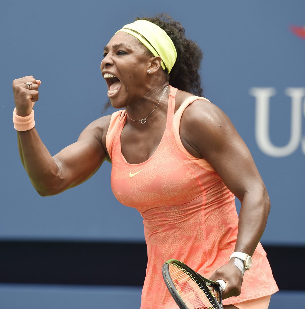 Quelle idée de vouloir défier Serena Williams au sprint!