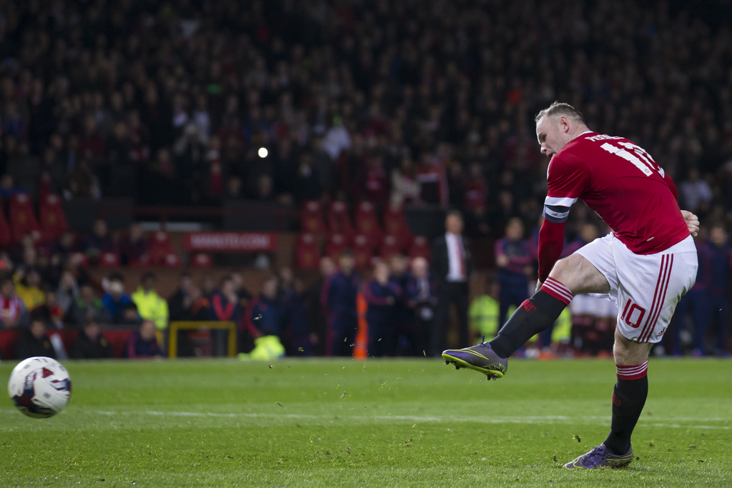 Avec deux buts en dix matches, Wayne Rooney est devenu la risée des réseaux sociaux.