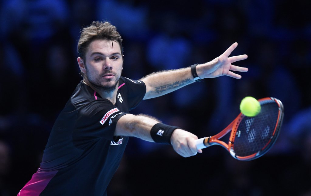 Stanislas Wawrinka a dû tout donner face à Andy Murray