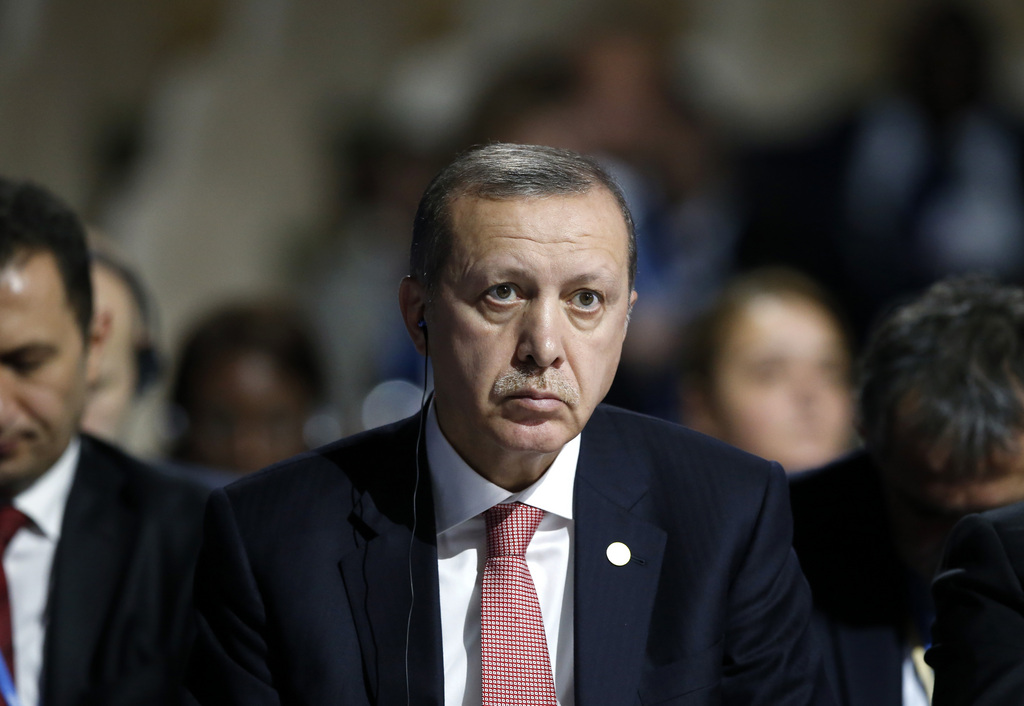 Recep Tayyip Erdogan a essuyé le refus de Vladimir Poutine pour une rencontre à Paris ce lundi.