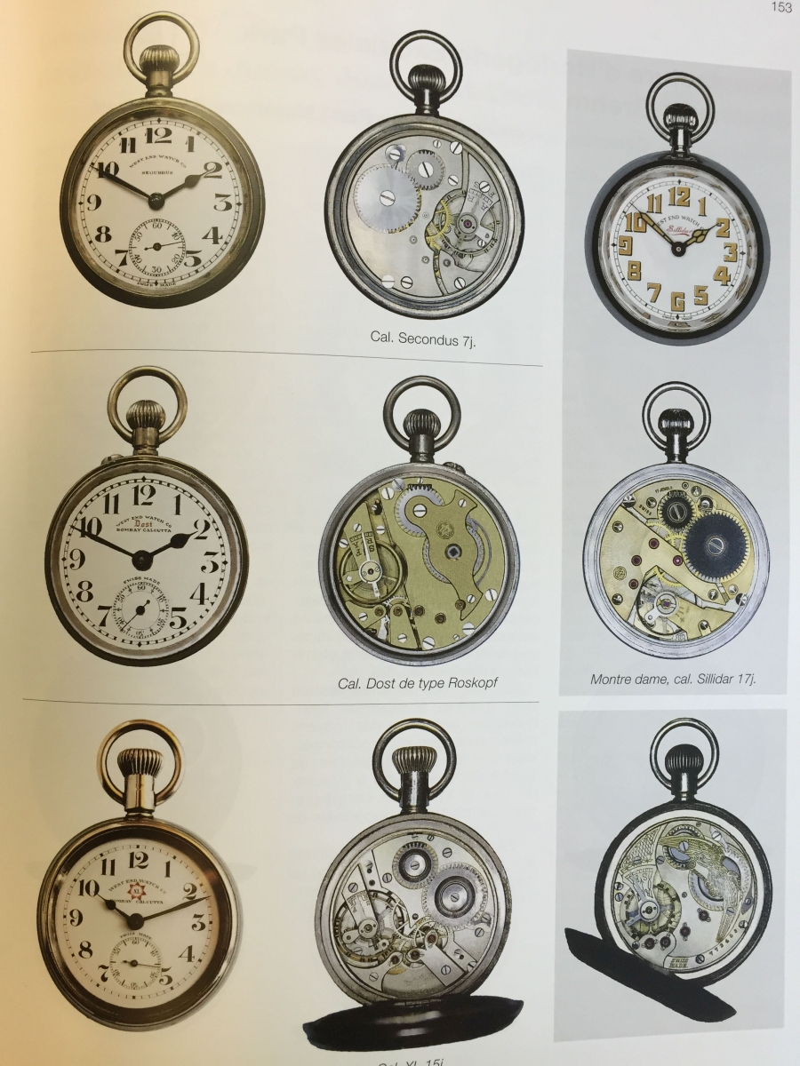 L'ouvrage de Réal bossé répertorie 800 montres de poche.