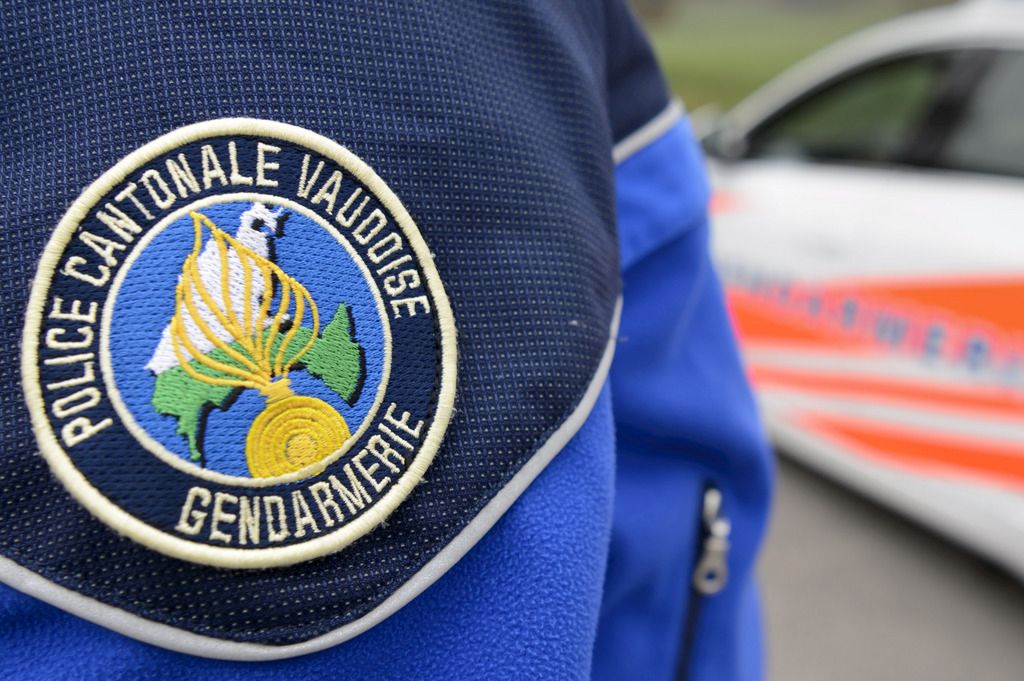 A la vue des policiers, l'individu a pris la fuite en courant à travers la place Chauderon, à Lausanne.