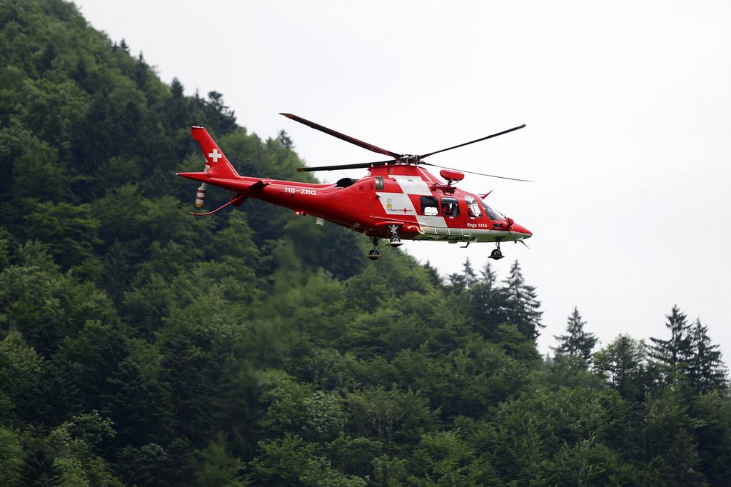Un pilote a été importuné par un laser lors d'une intervention dans le canton de Neuchâtel.
