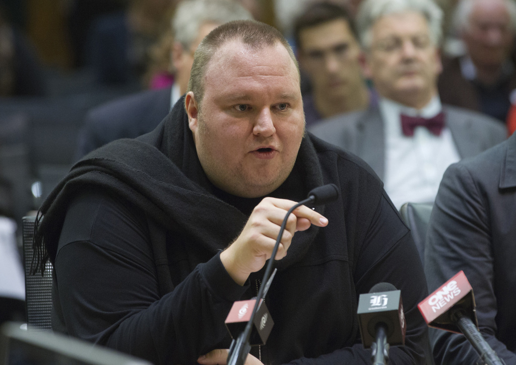 Kim Dotcom accuse les autorités américaines de mener contre lui une vendetta à l'instigation des influents studios hollywoodiens.