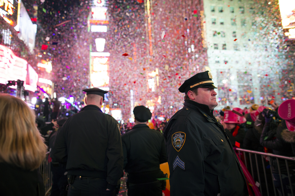 500 policiers supplémentaires seront déployés sur Times Square (archives).
