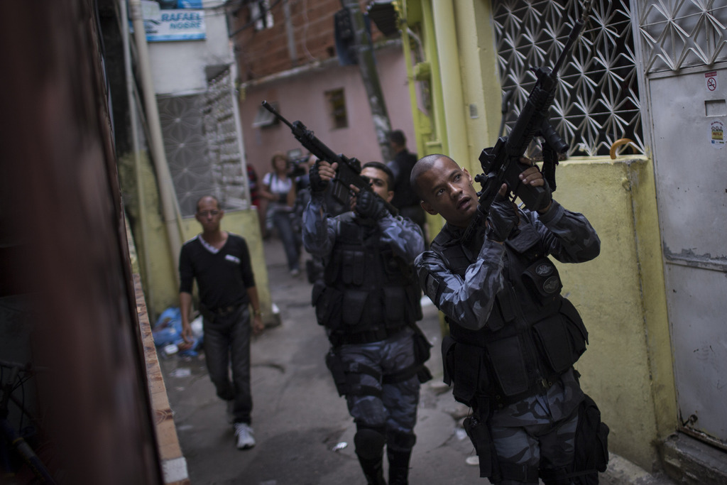 Les policiers brésiliens sont accusés de tortures. (photo prétexte)