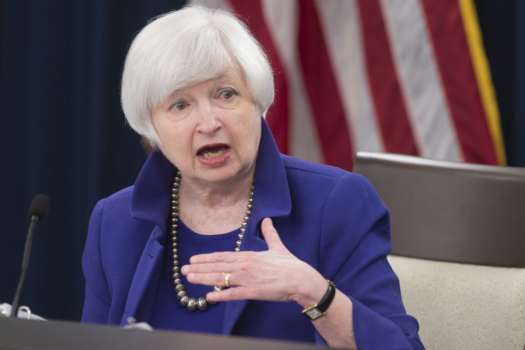 Présidente de la Fed, Janet Yellen, a annoncé mercredi soir le relèvement des taux.