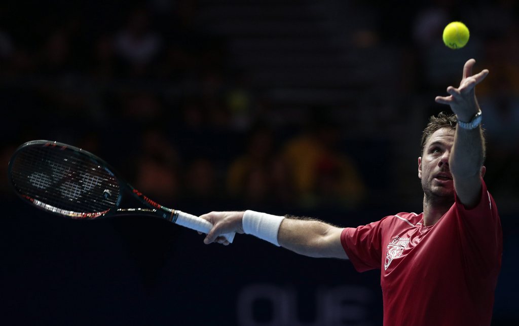 Stan Wawrinka décroche le titre à Singapour.