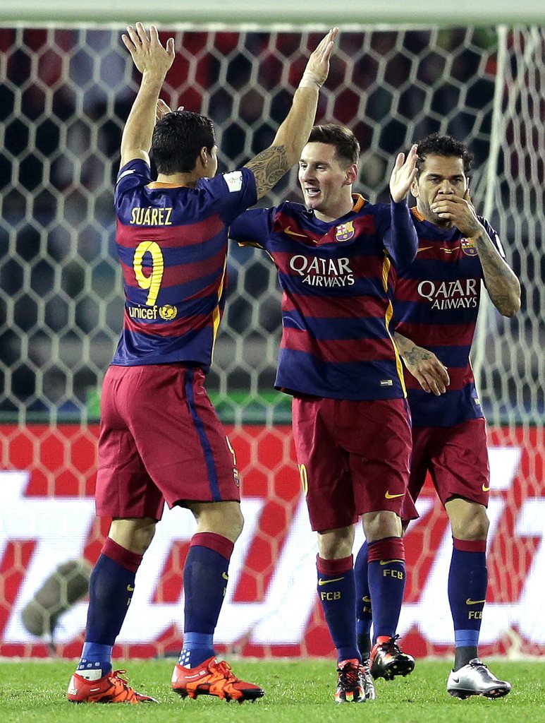 Lionel Messi a inscrit mercredi soir son 425e but en 500 matches avec Barcelone (archives).