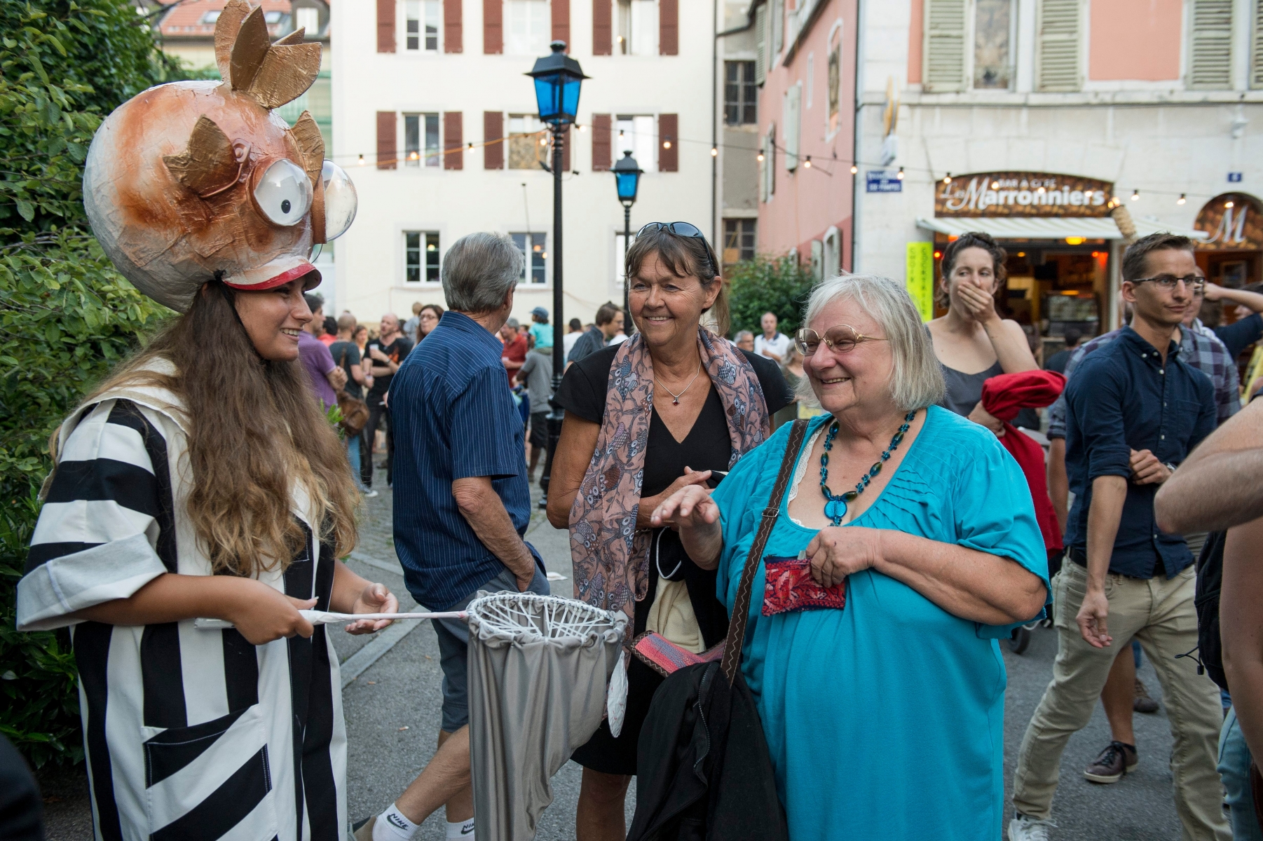 Festival de theatre de rue de la Plage des Six-Pompes

Ambiance 



La Chaux-de-Fonds, le 03.08.2015, Photo : Lucas Vuitel LA CHAUX-DE-FONDS