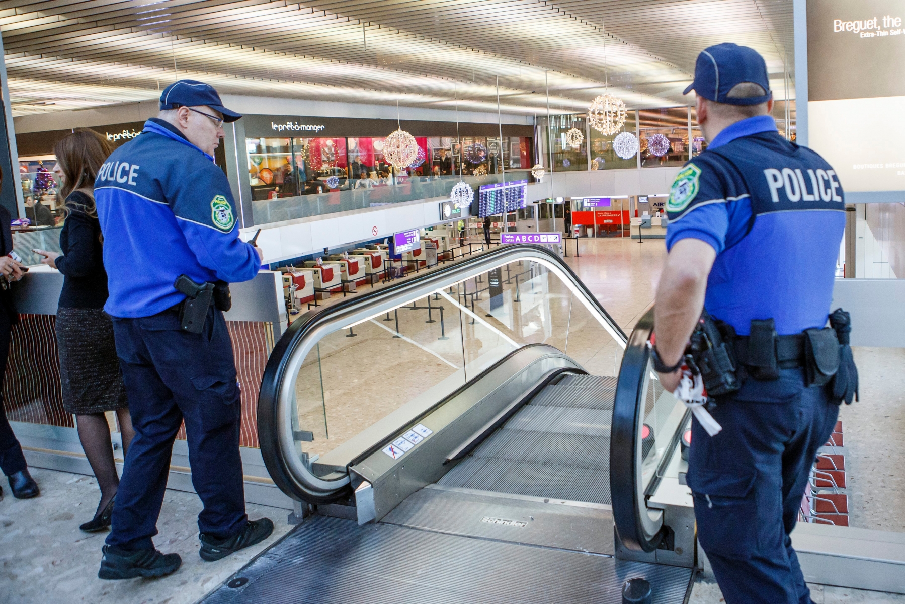 Le dispositif policier revient à un niveau proche de la normale du côté de Genève.