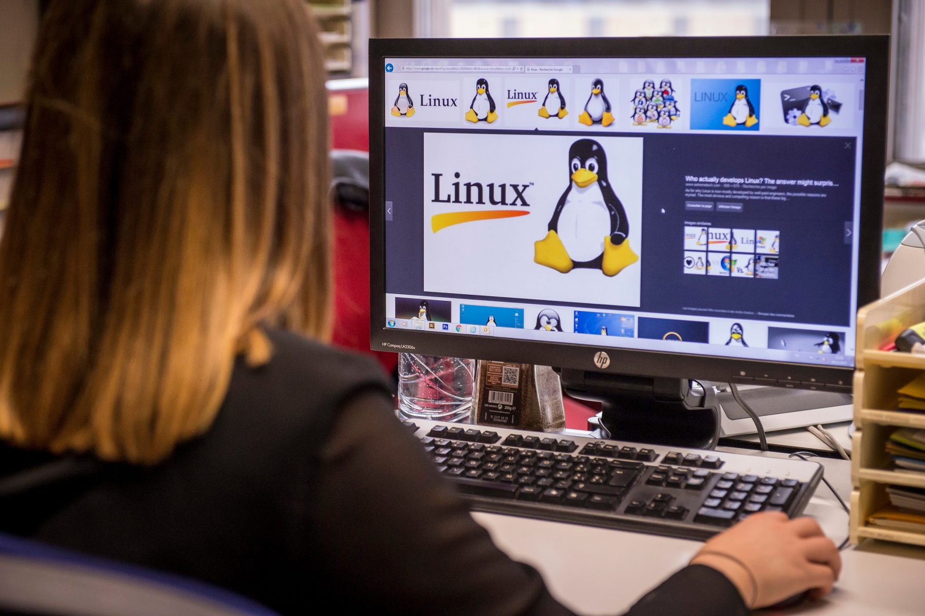 Image d'illustration sur les logiciels libres comme Linux



Neuchatel, le 24.12.2015



Photo : Lucas Vuitel