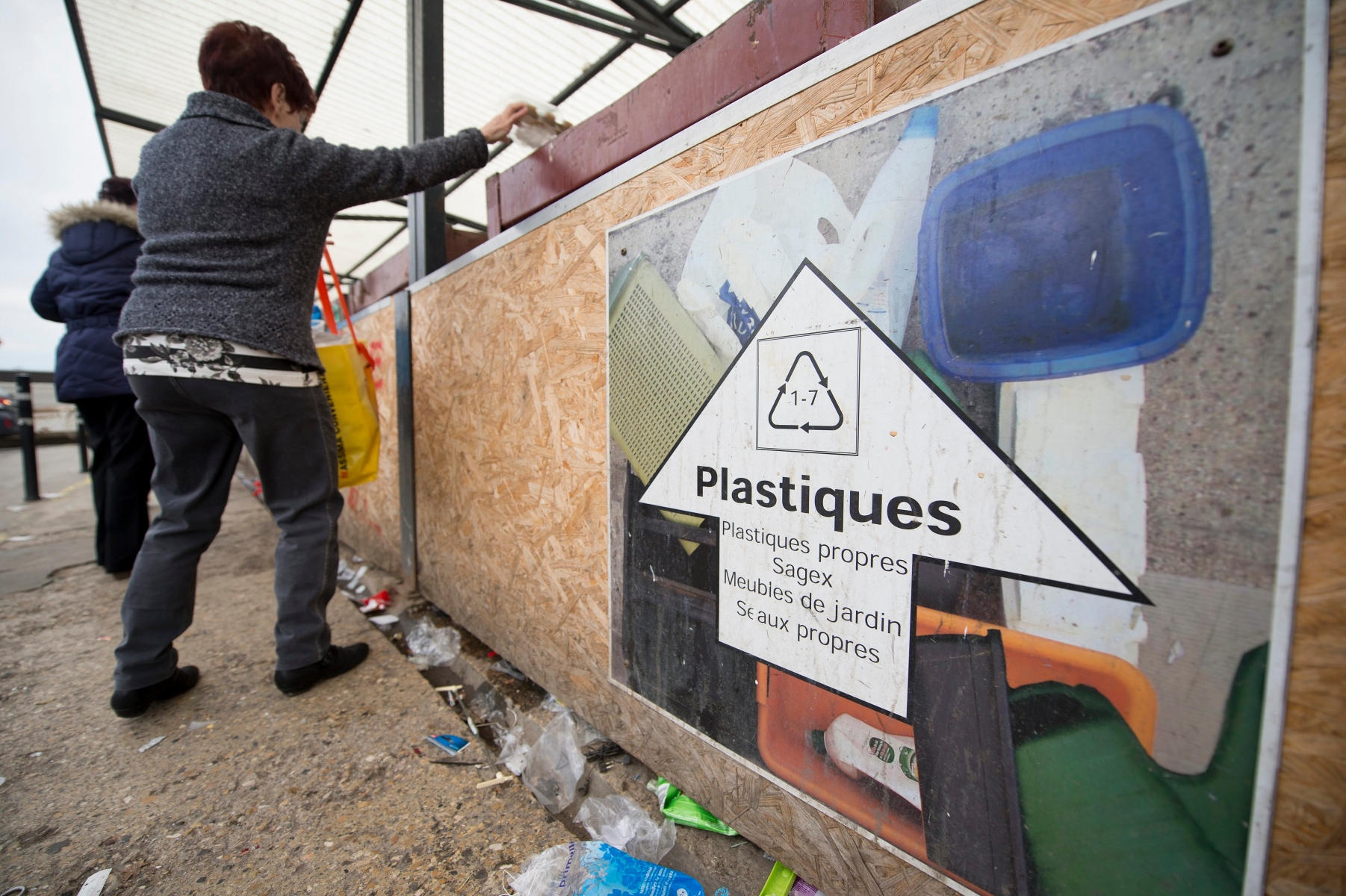 Depuis le 1er janvier, il n'est plus possible de recycler les déchets plastiques dans le canton de Neuchâtel.