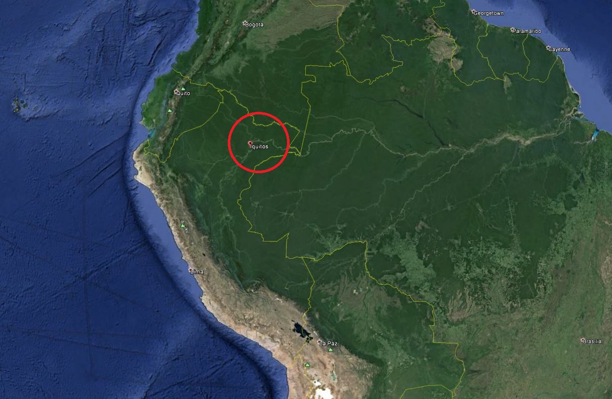 L'expérience chamanique a très mal tourné à Iquitos, dans l'Amazonie péruvienne.
