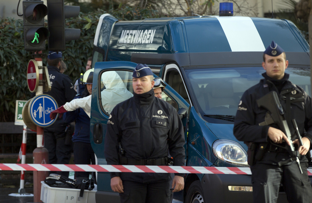 La police belge a interpellé un homme qui serait lié aux attentats de Paris. (photo d'illustration)