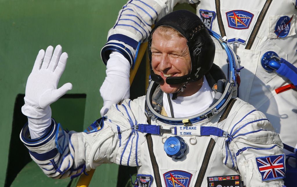 Tim Peake est le tout premier Britannique à se rendre à bord de l'ISS. 